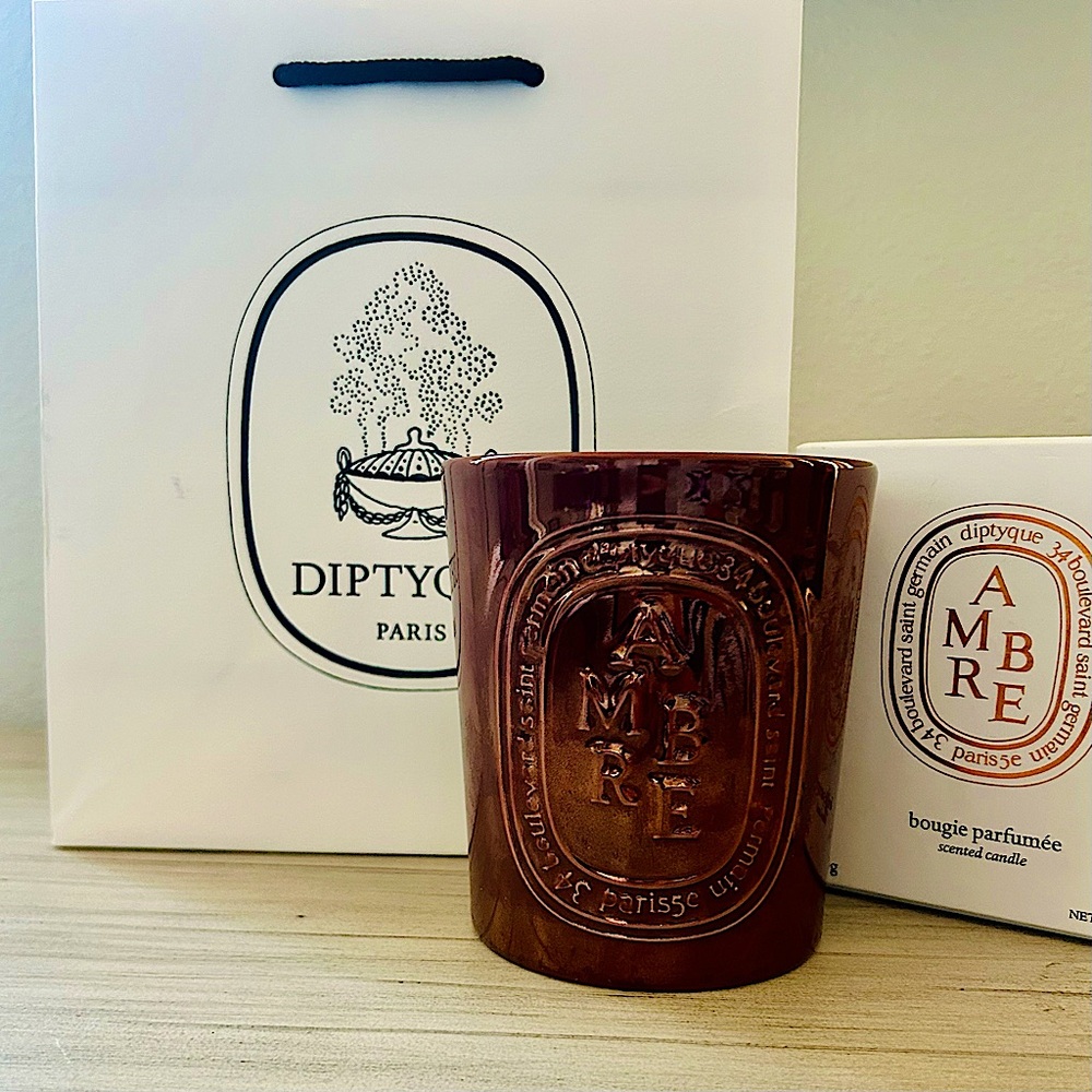 Diptyque Large Ambre Candle